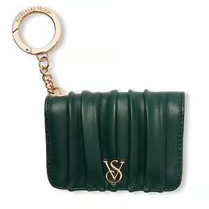 VICTORIA'S SECRETFlap Card Case Keychain
